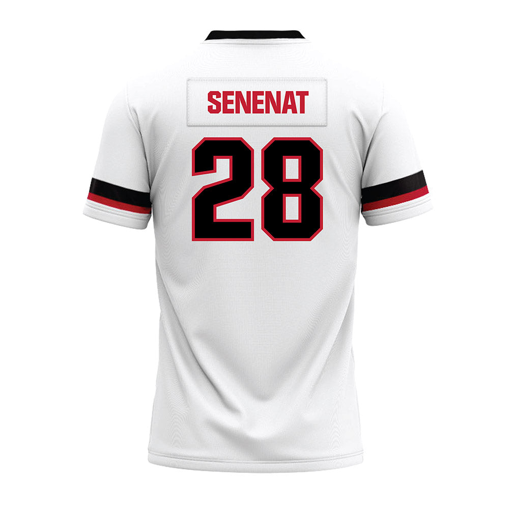 Northern Illinois - NCAA Football : Samir Senenat - Premium Football Jersey-1