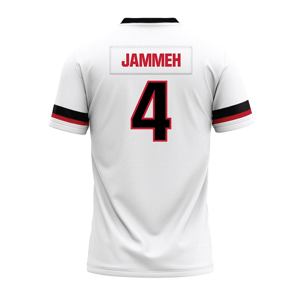 Northern Illinois - NCAA Football : Mo Jammeh - Premium Football Jersey-1