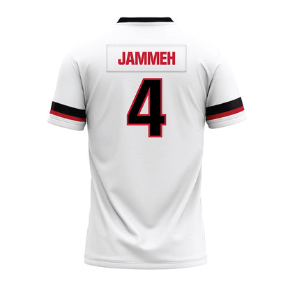 Northern Illinois - NCAA Football : Mo Jammeh - Premium Football Jersey-1