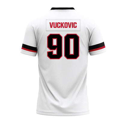 Northern Illinois - NCAA Football : Danny Vuckovic - Premium Football Jersey-1