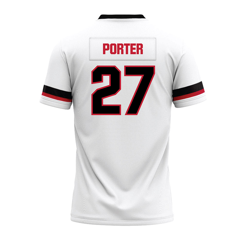 Northern Illinois - NCAA Football : Trey Porter - Premium Football Jersey-1