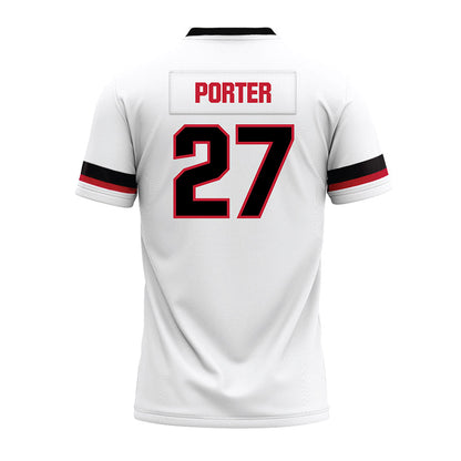 Northern Illinois - NCAA Football : Trey Porter - Premium Football Jersey-1