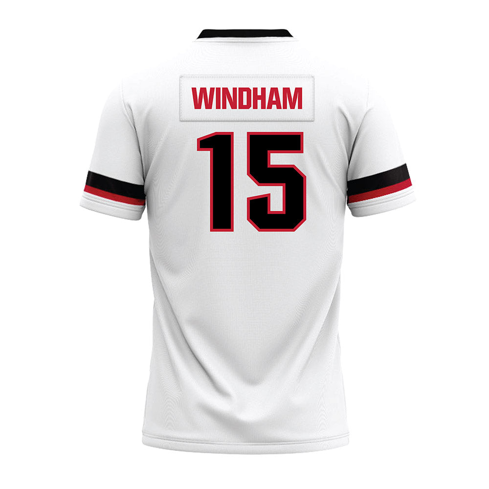Northern Illinois - NCAA Football : Broderick Windham - Premium Football Jersey-1