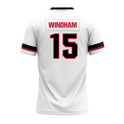 Northern Illinois - NCAA Football : Broderick Windham - Premium Football Jersey-1