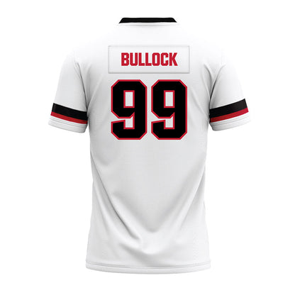 Northern Illinois - NCAA Football : Austin Bullock - Premium Football Jersey-1