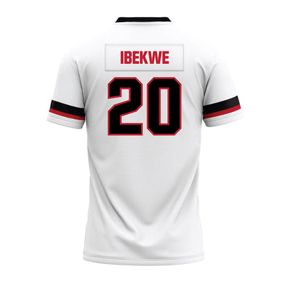 Northern Illinois - NCAA Football : Afy Ibekwe - Premium Football Jersey-1