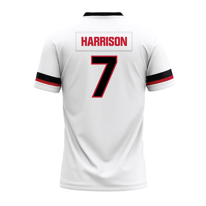 Northern Illinois - NCAA Football : Donte Harrison - Premium Football Jersey-1