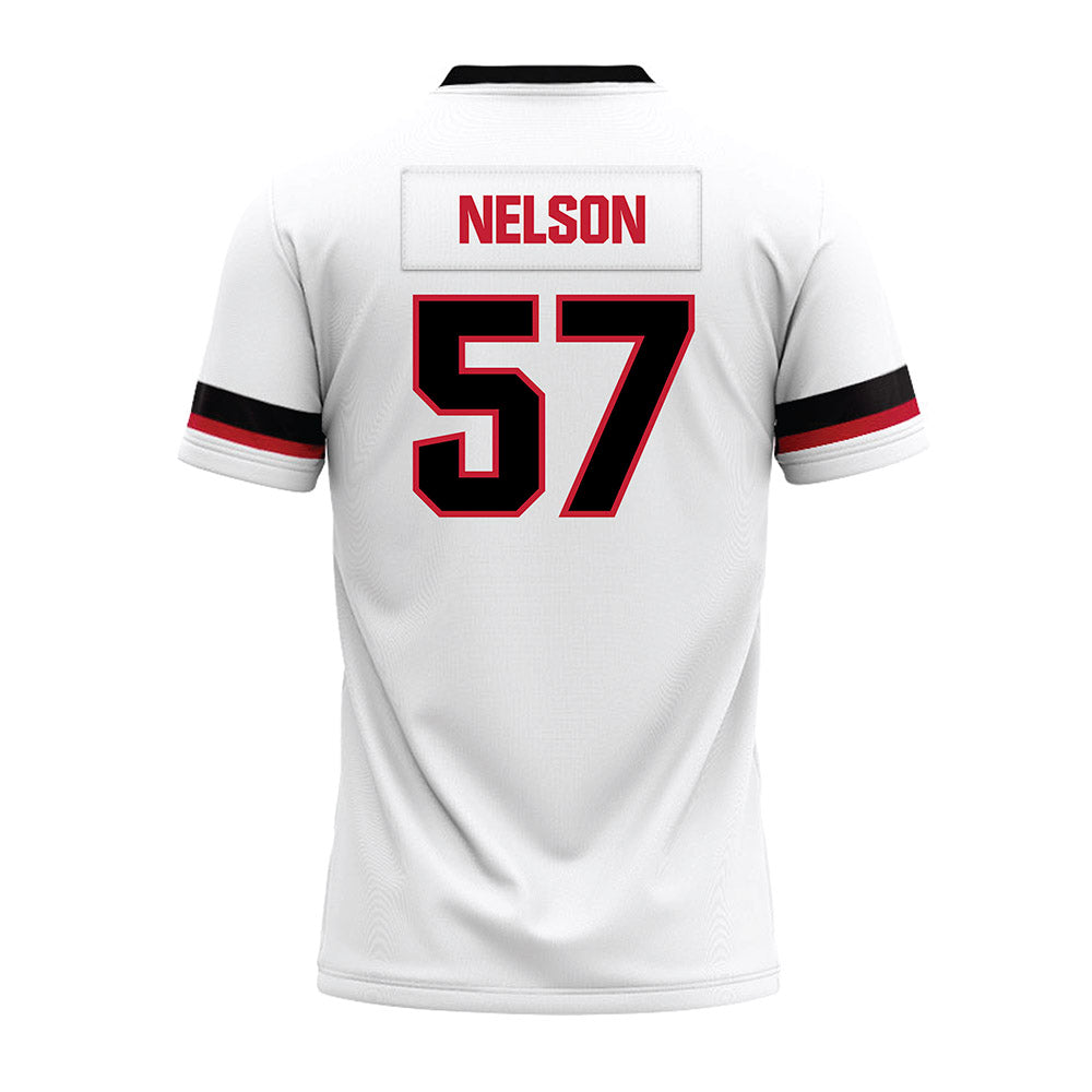 Northern Illinois - NCAA Football : Kimar Nelson - Premium Football Jersey-1