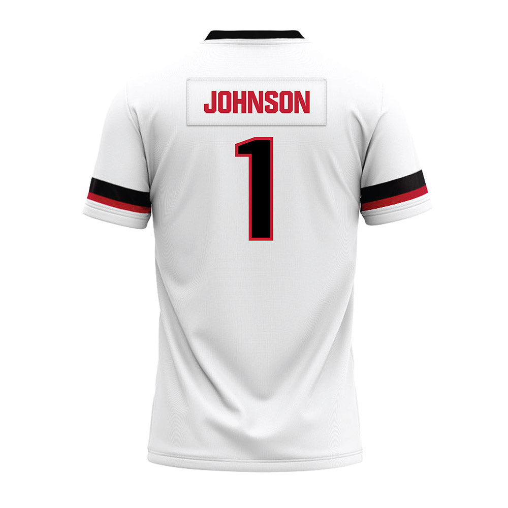 Northern Illinois - NCAA Football : Telly Johnson - Premium Football Jersey-1