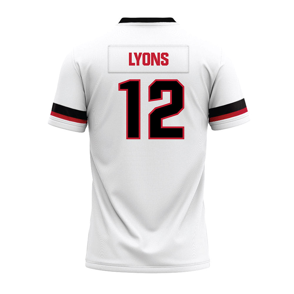 Northern Illinois - NCAA Football : Keshawn Lyons - Premium Football Jersey-1