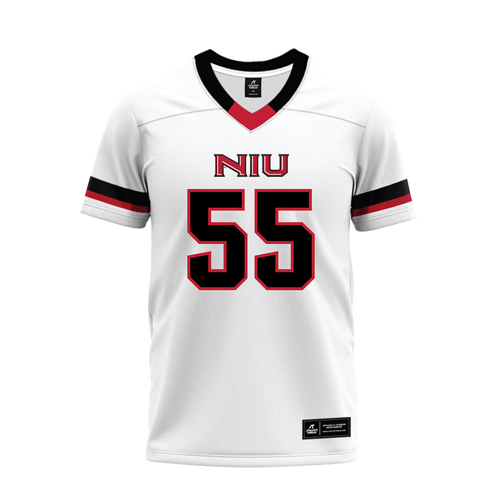 Northern Illinois - NCAA Football : Abiathar Curry - Premium Football Jersey-0