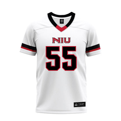 Northern Illinois - NCAA Football : Abiathar Curry - Premium Football Jersey-0