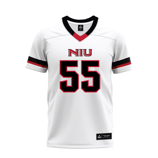 Northern Illinois - NCAA Football : Abiathar Curry - Premium Football Jersey-0