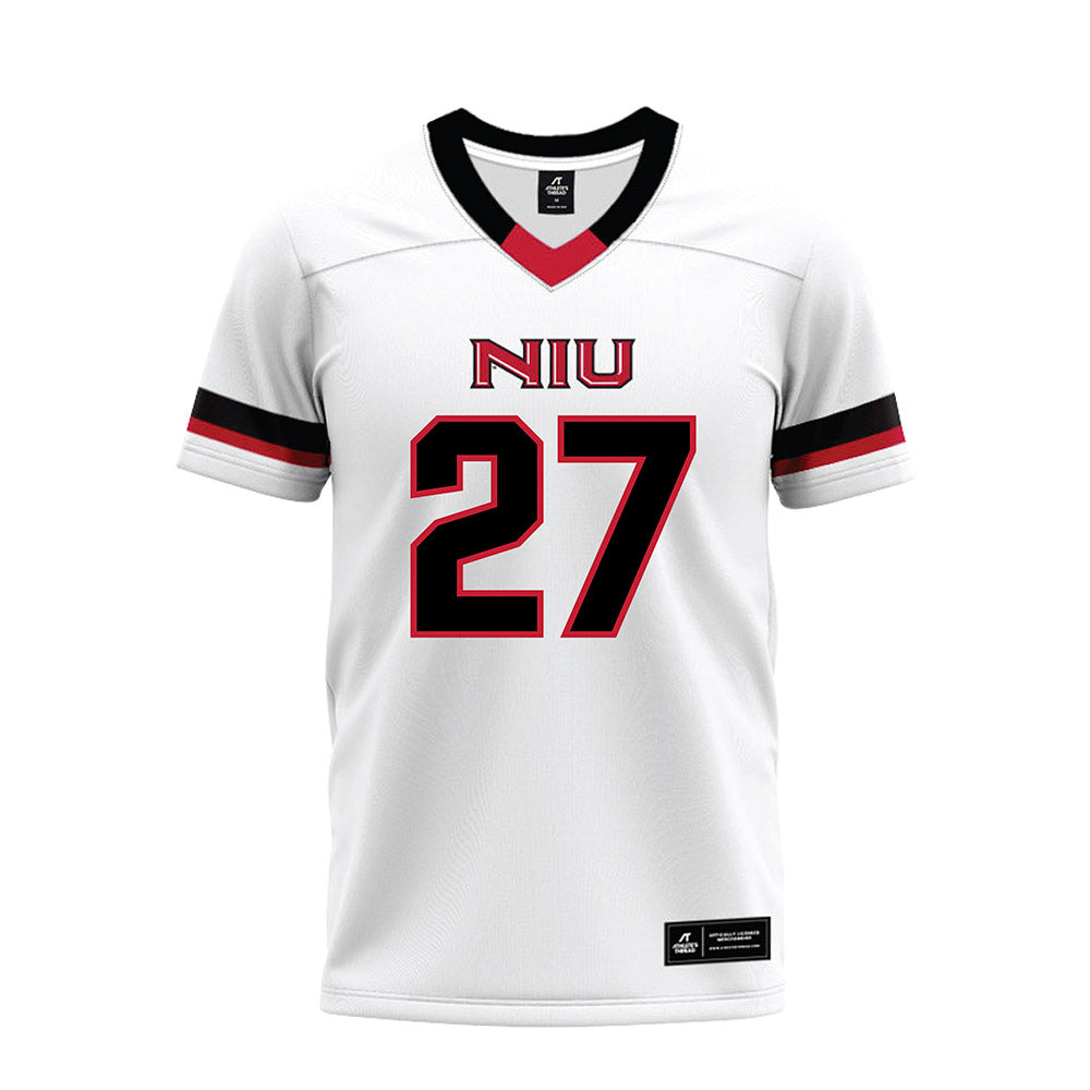 Northern Illinois - NCAA Football : Trey Porter - Premium Football Jersey-0