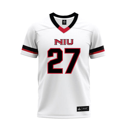 Northern Illinois - NCAA Football : Trey Porter - Premium Football Jersey-0