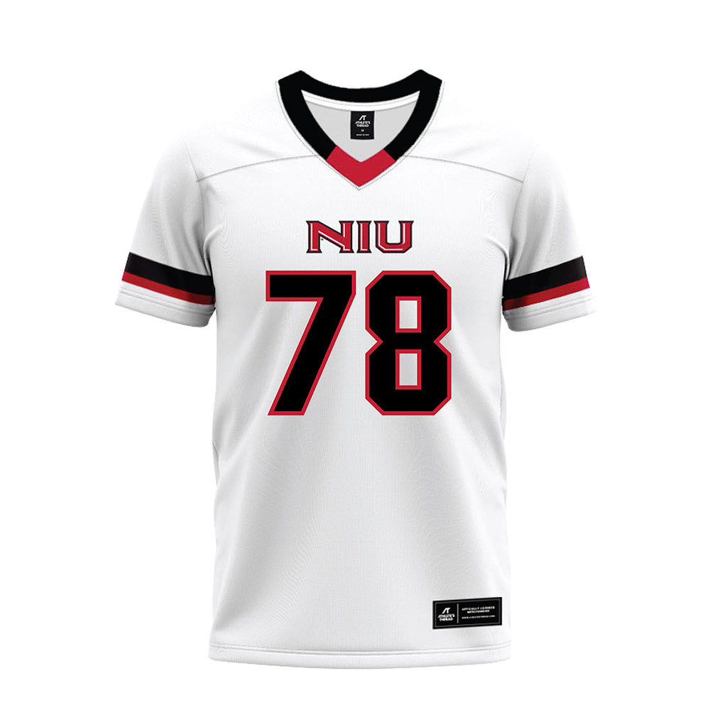 Northern Illinois - NCAA Football : Jacob Welch - Premium Football Jersey-0