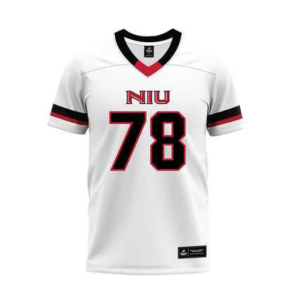 Northern Illinois - NCAA Football : Jacob Welch - Premium Football Jersey-0