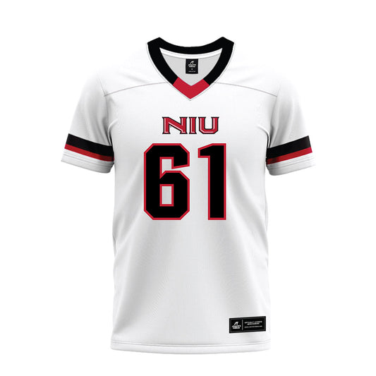 Northern Illinois - NCAA Football : Ben Gustafson - Premium Football Jersey-0