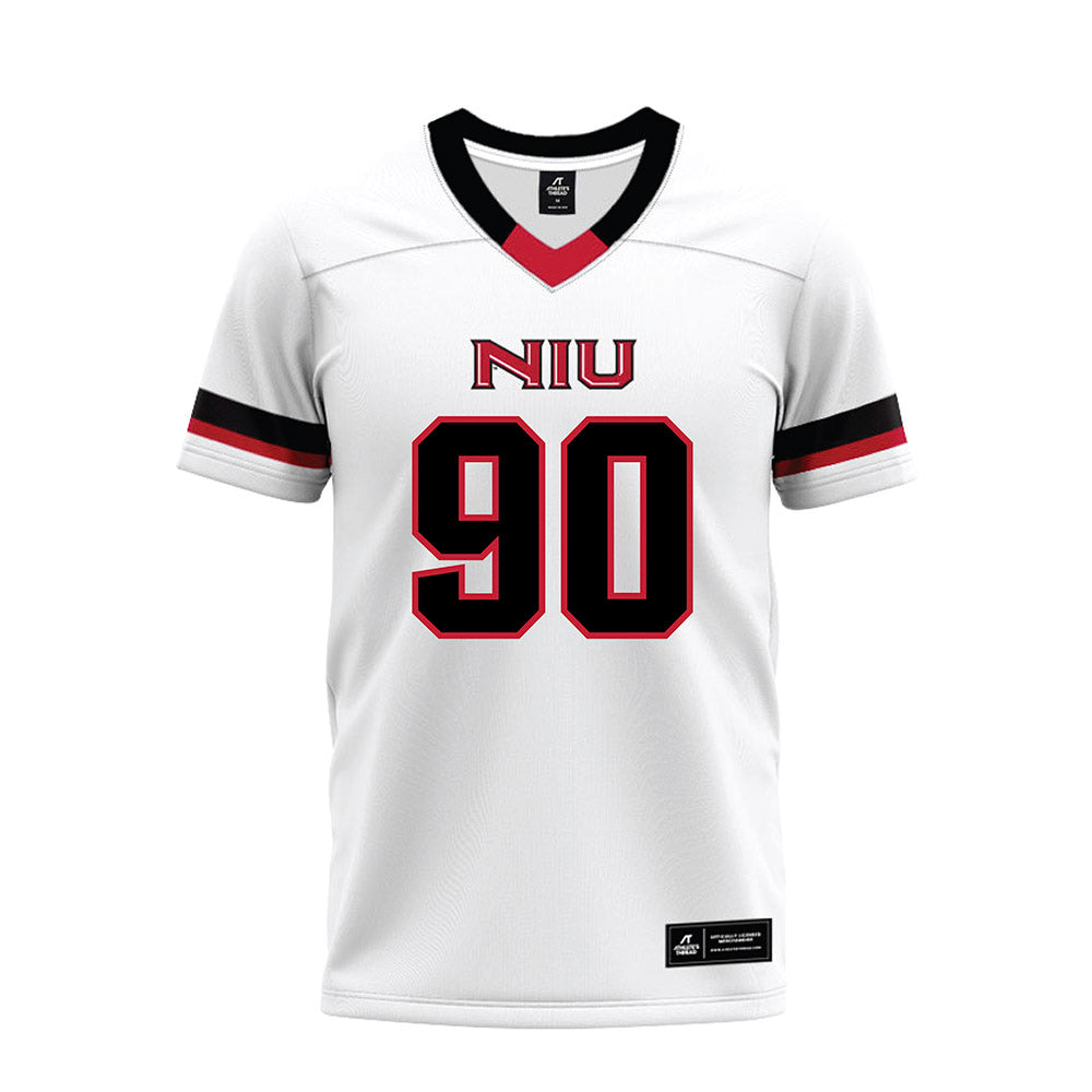 Northern Illinois - NCAA Football : Danny Vuckovic - Premium Football Jersey-0