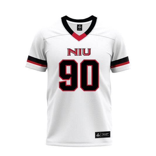 Northern Illinois - NCAA Football : Danny Vuckovic - Premium Football Jersey-0