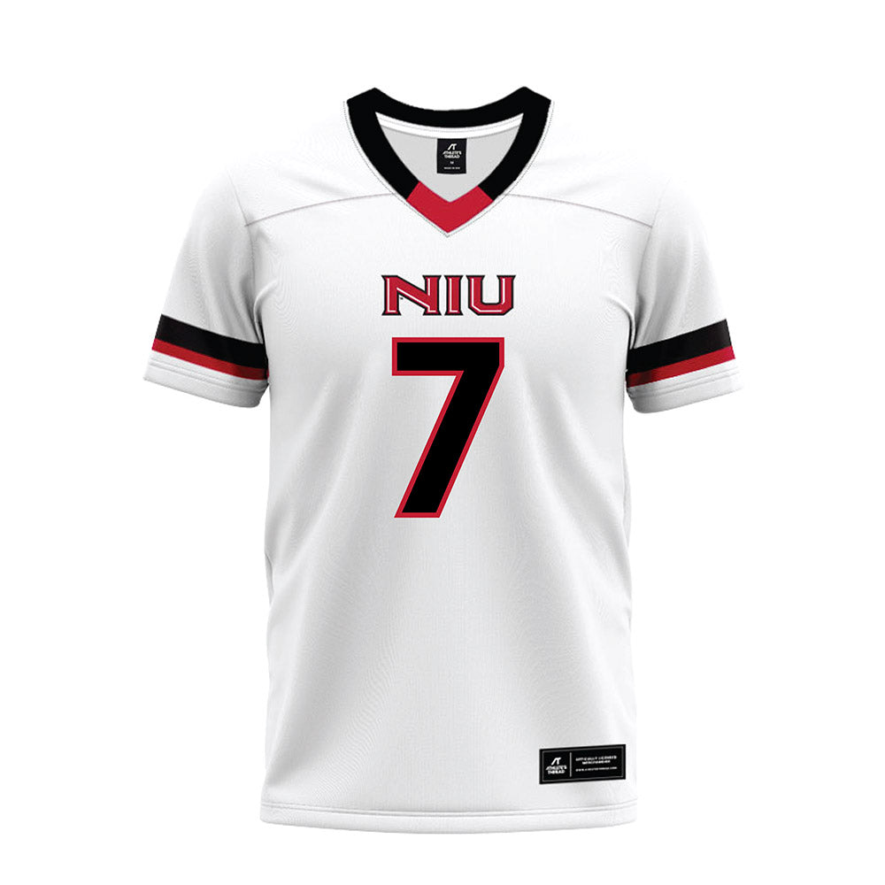 Northern Illinois - NCAA Football : Donte Harrison - Premium Football Jersey-0