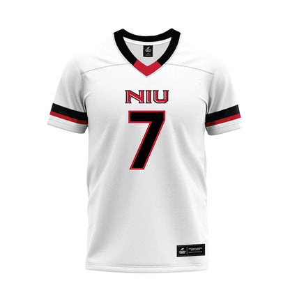 Northern Illinois - NCAA Football : Donte Harrison - Premium Football Jersey-0