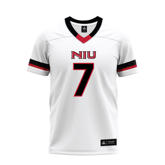 Northern Illinois - NCAA Football : Donte Harrison - Premium Football Jersey-0