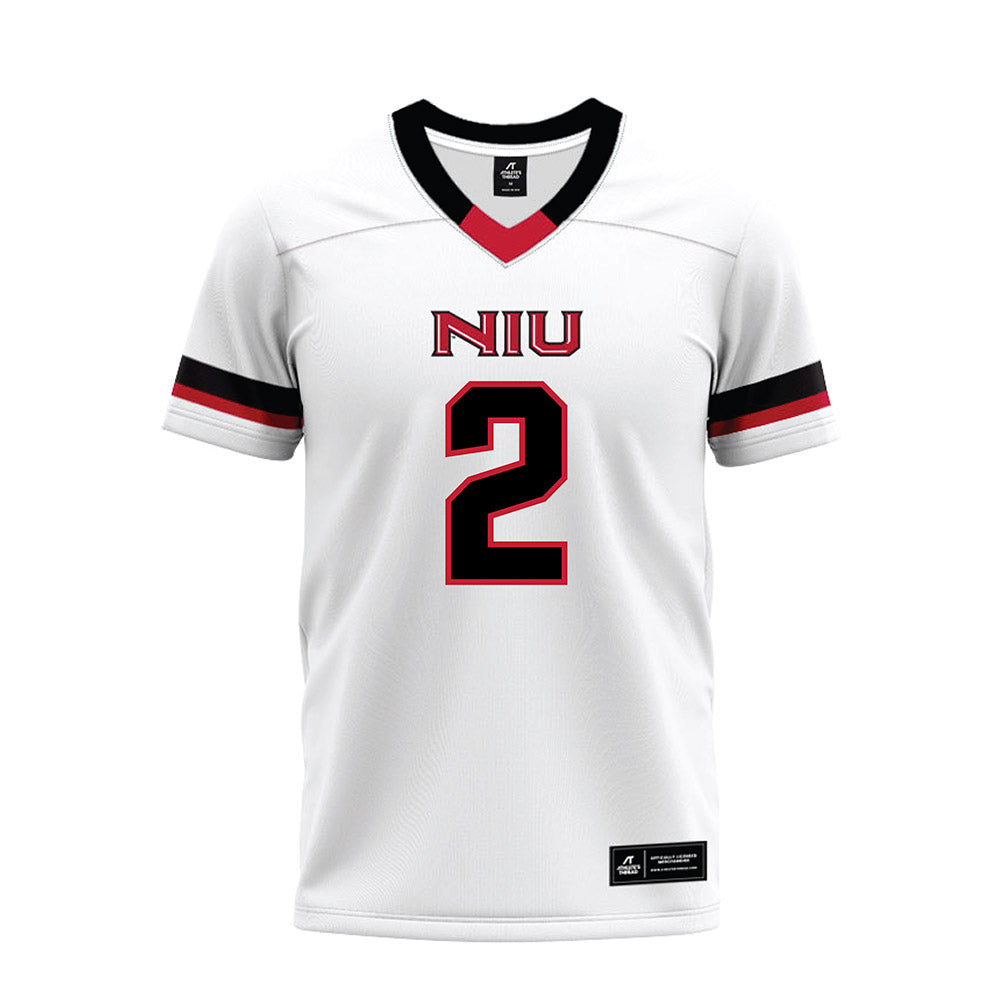 Northern Illinois - NCAA Football : Brady Davidson - Premium Football Jersey-0