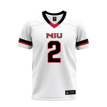 Northern Illinois - NCAA Football : Brady Davidson - Premium Football Jersey-0
