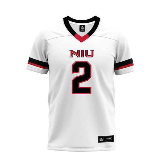 Northern Illinois - NCAA Football : Brady Davidson - Premium Football Jersey-0