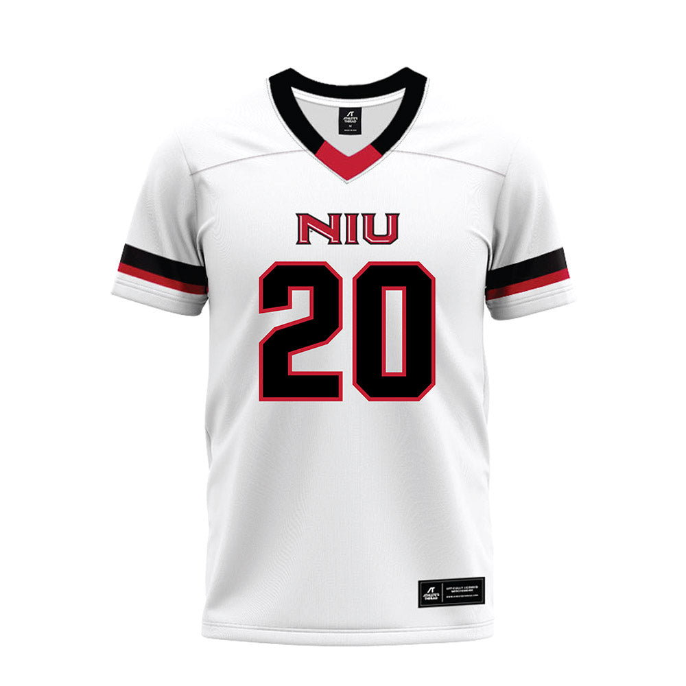 Northern Illinois - NCAA Football : Afy Ibekwe - Premium Football Jersey-0