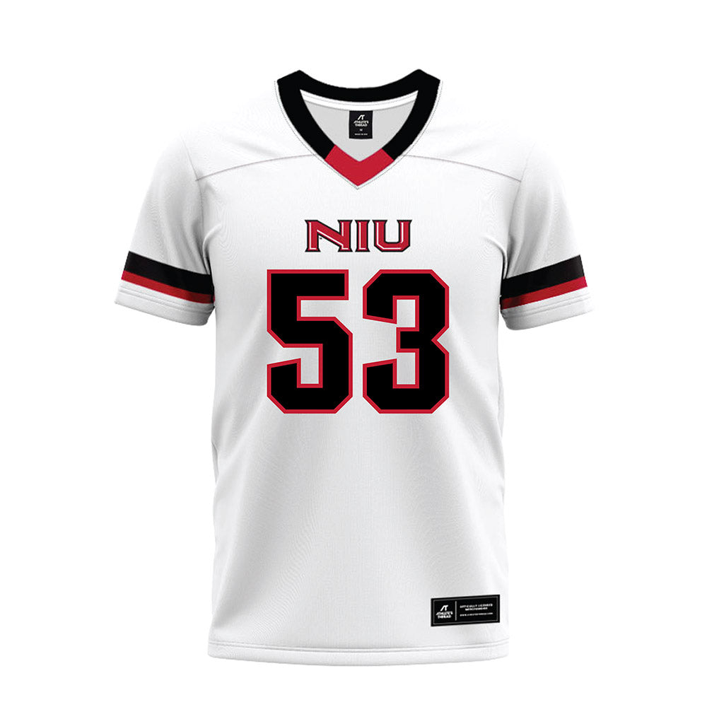 Northern Illinois - NCAA Football : Charles Brooks III - Premium Football Jersey-0