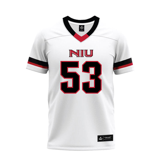 Northern Illinois - NCAA Football : Charles Brooks III - Premium Football Jersey-0