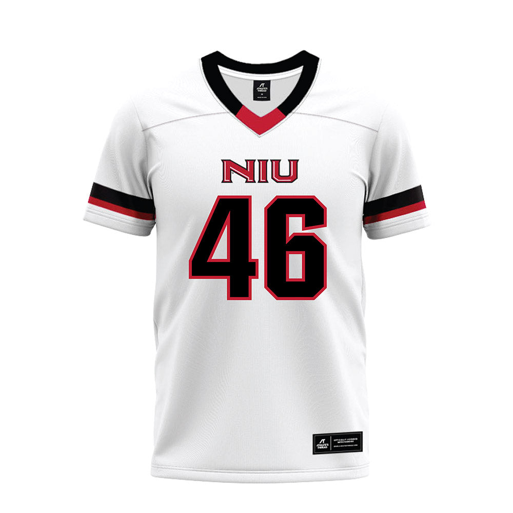 Northern Illinois - NCAA Football : CJ Wade - Premium Football Jersey-0