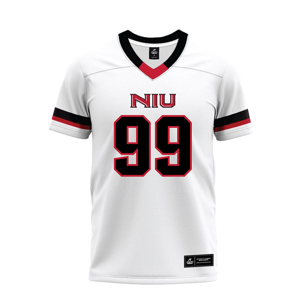 Northern Illinois - NCAA Football : Austin Bullock - Premium Football Jersey-0