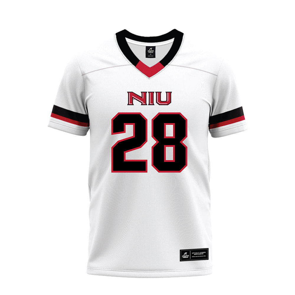 Northern Illinois - NCAA Football : Samir Senenat - Premium Football Jersey-0