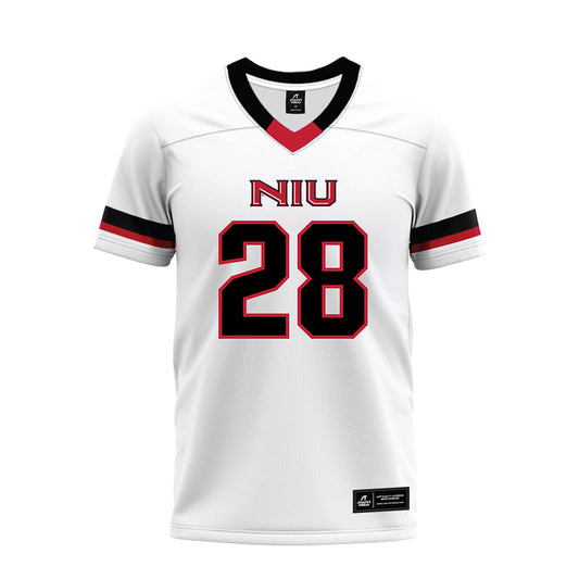 Northern Illinois - NCAA Football : Samir Senenat - Premium Football Jersey-0