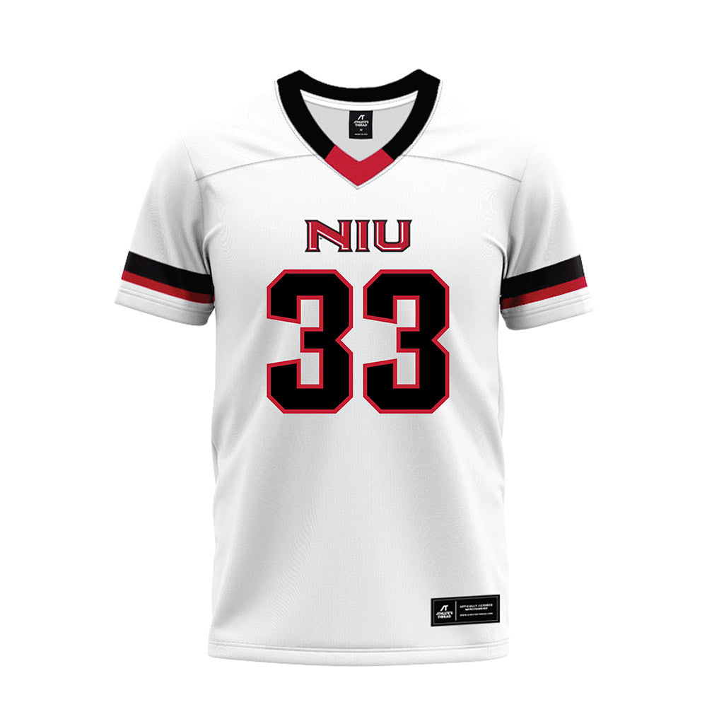 Northern Illinois - NCAA Football : Taylor Powell - Premium Football Jersey-0