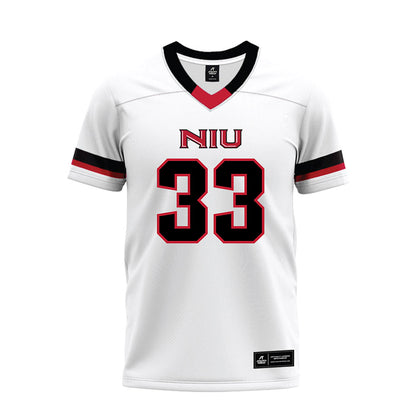 Northern Illinois - NCAA Football : Taylor Powell - Premium Football Jersey-0