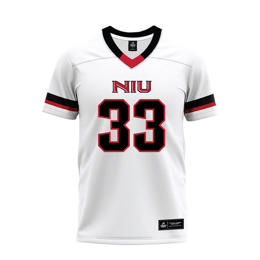 Northern Illinois - NCAA Football : Taylor Powell - Premium Football Jersey-0