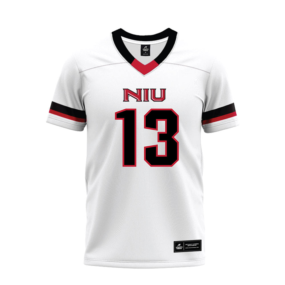 Northern Illinois - NCAA Football : Ivan Moore Jr - Premium Football Jersey-0