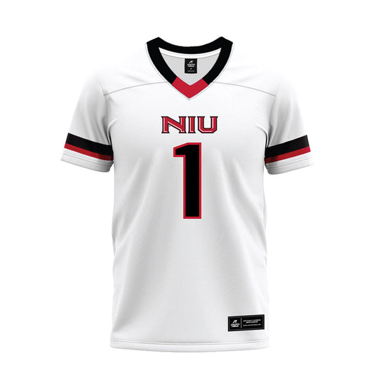 Northern Illinois - NCAA Football : Telly Johnson - Premium Football Jersey-0