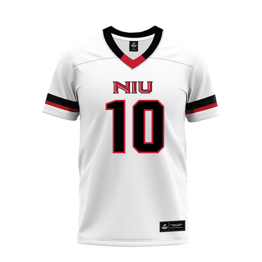 Northern Illinois - NCAA Football : Mark Hensley - Premium Football Jersey-0