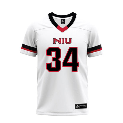 Northern Illinois - NCAA Football : Triston White - Premium Football Jersey-0