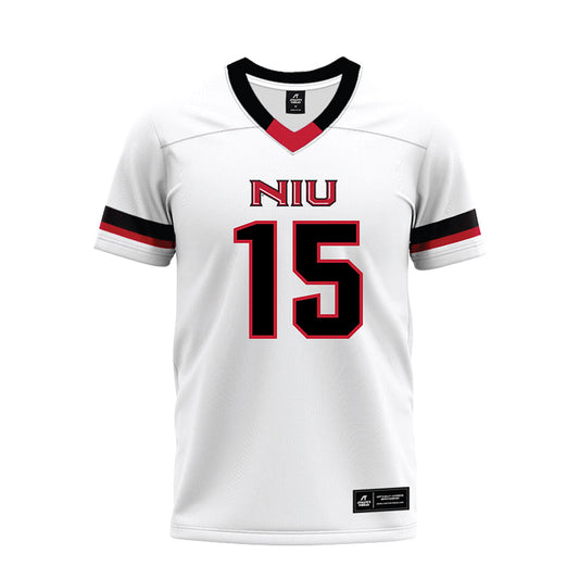 Northern Illinois - NCAA Football : Josh Holst - Premium Football Jersey-0