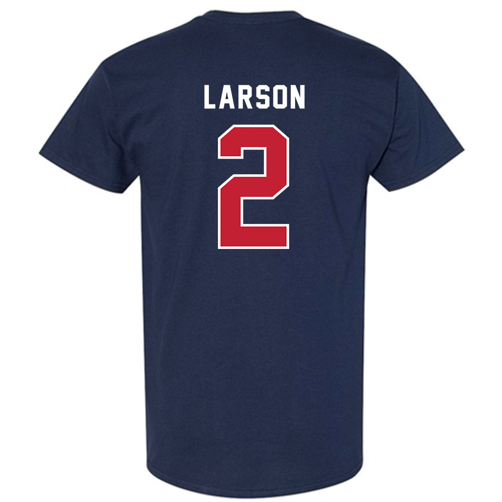 Richmond - NCAA Baseball : Connor Larson - Classic Shersey T-Shirt-1