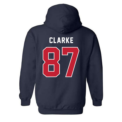 Richmond - NCAA Football : Sean Clarke - Classic Shersey Hooded Sweatshirt-1