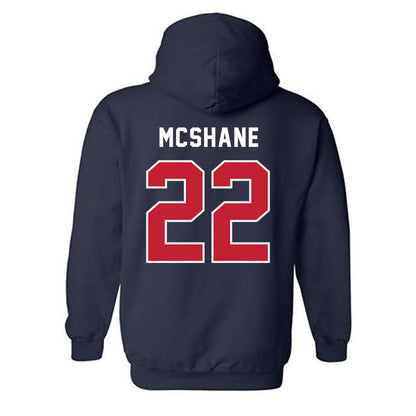 Richmond - NCAA Women's Soccer : JoJo McShane - Classic Shersey Hooded Sweatshirt-1