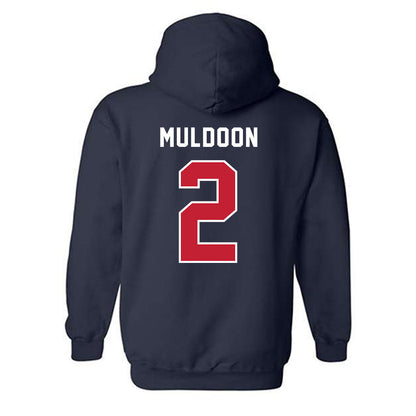 Richmond - NCAA Women's Lacrosse : Grace Muldoon - Classic Shersey Hooded Sweatshirt-1