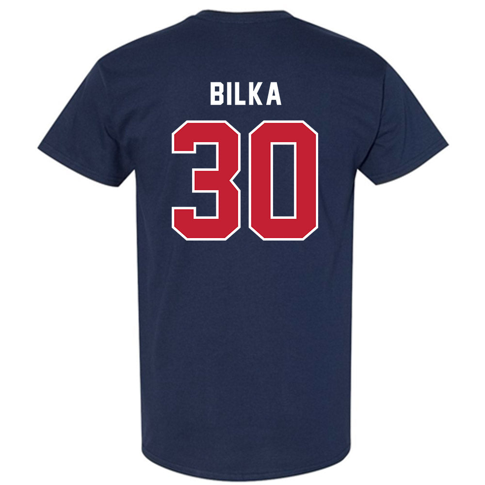 Richmond - NCAA Baseball : Ryan Bilka - Classic Shersey T-Shirt-1